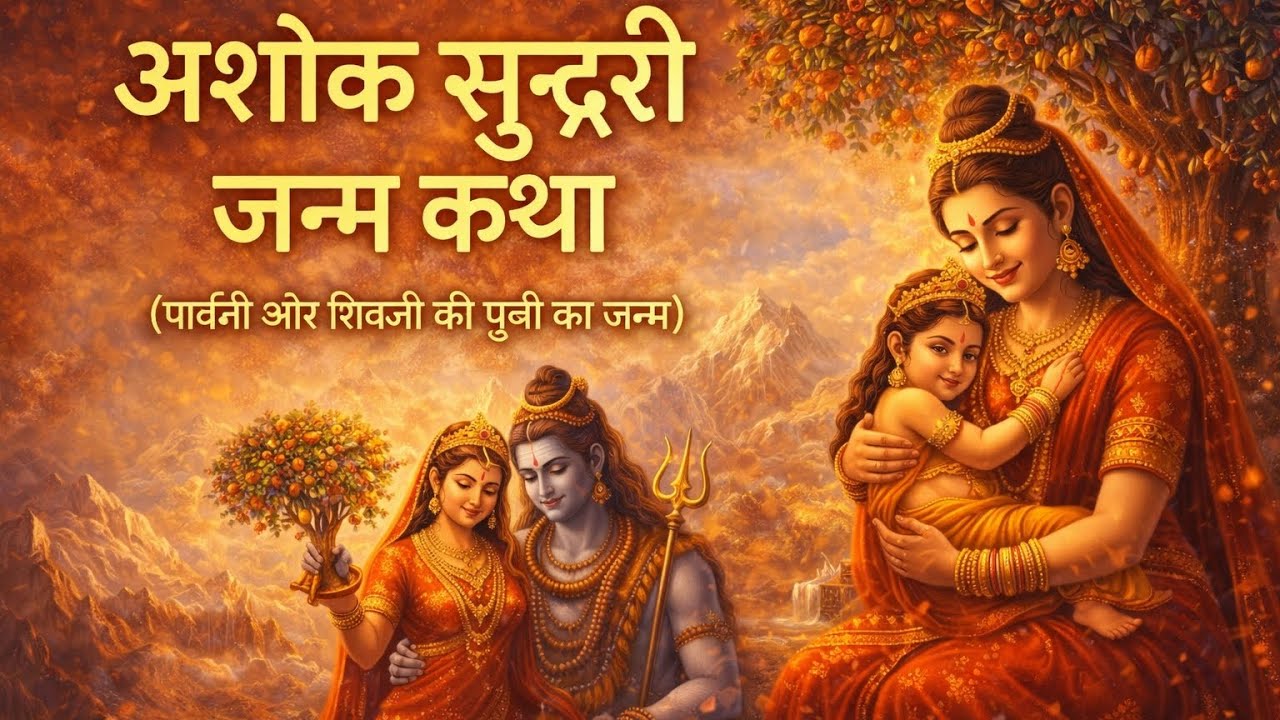 अशोक सुंदरी की दिव्य कथा | माता पार्वती की कन्या | Padma Purana Story