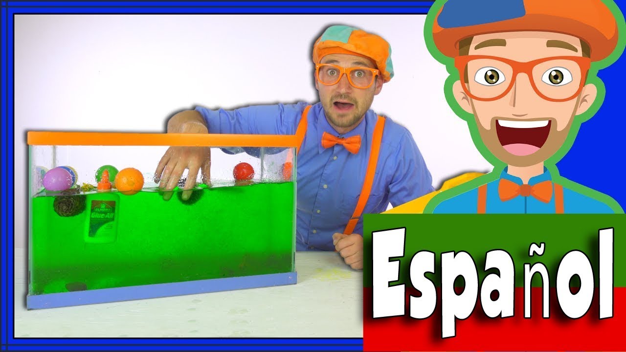 Blippi Espa&ntilde;ol Hund&iacute;r o Flotar | Experimentos Cient&iacute;ficos Divertidos para Ni&ntilde;os