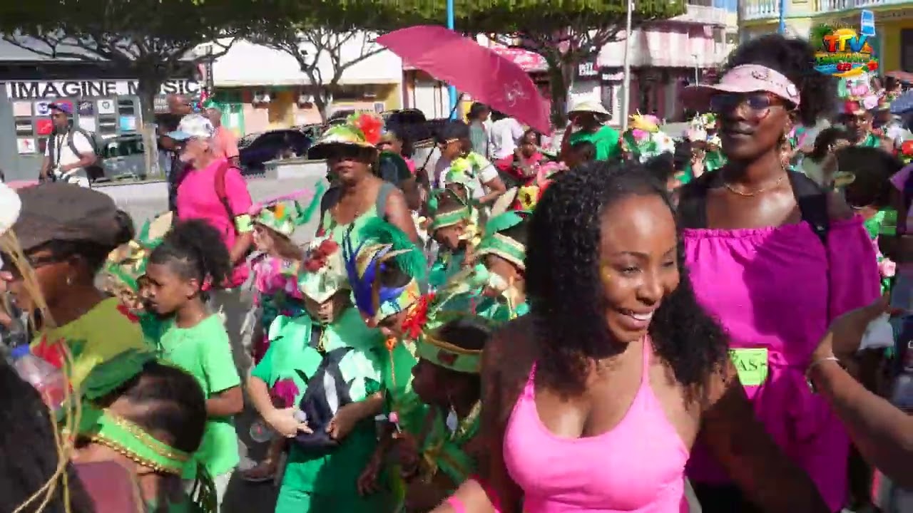 Carnaval des écoles du Moule...