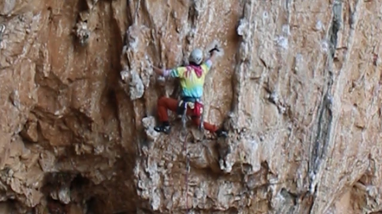 Poema de Roca 7a El Chorro