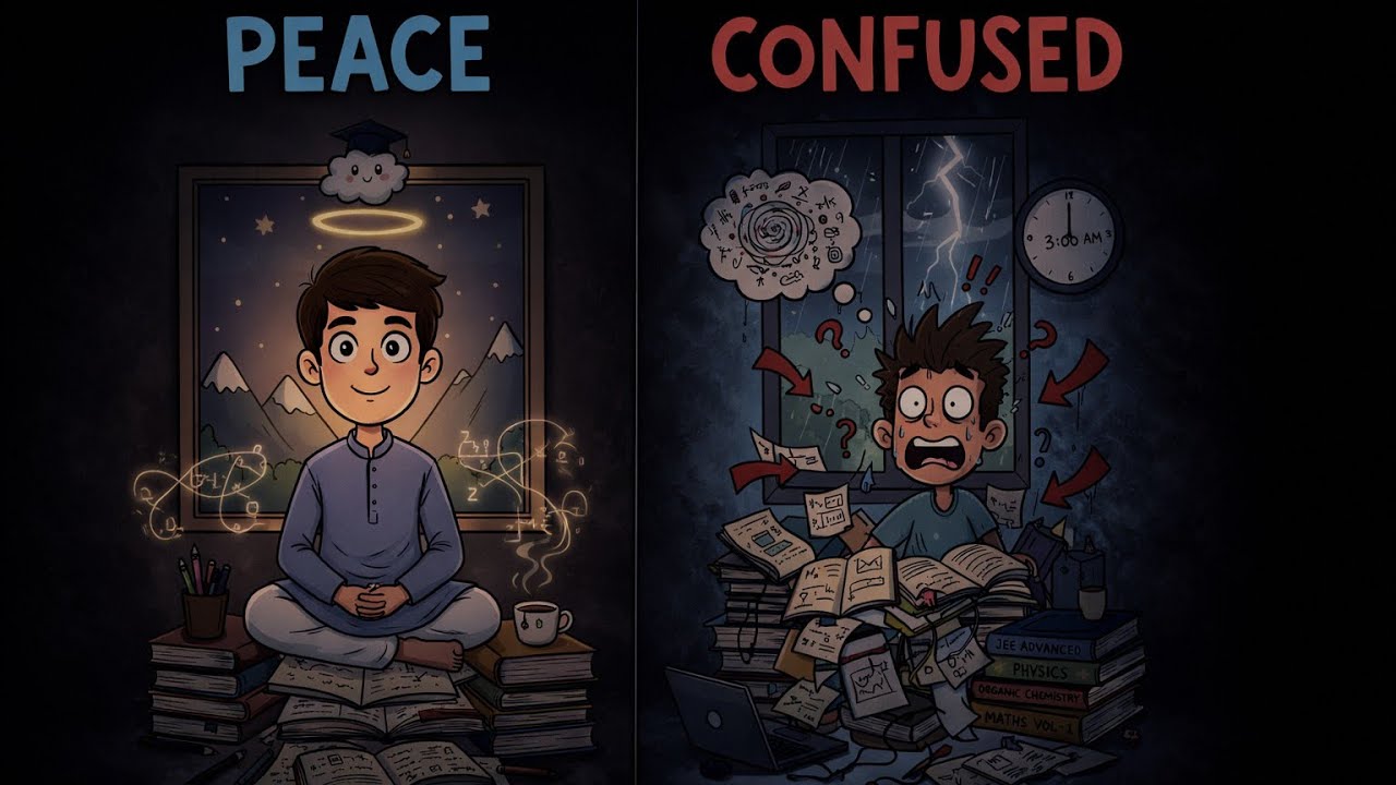 Finding Path Out of Confusion| jee mains 2026| april attempt strategy|