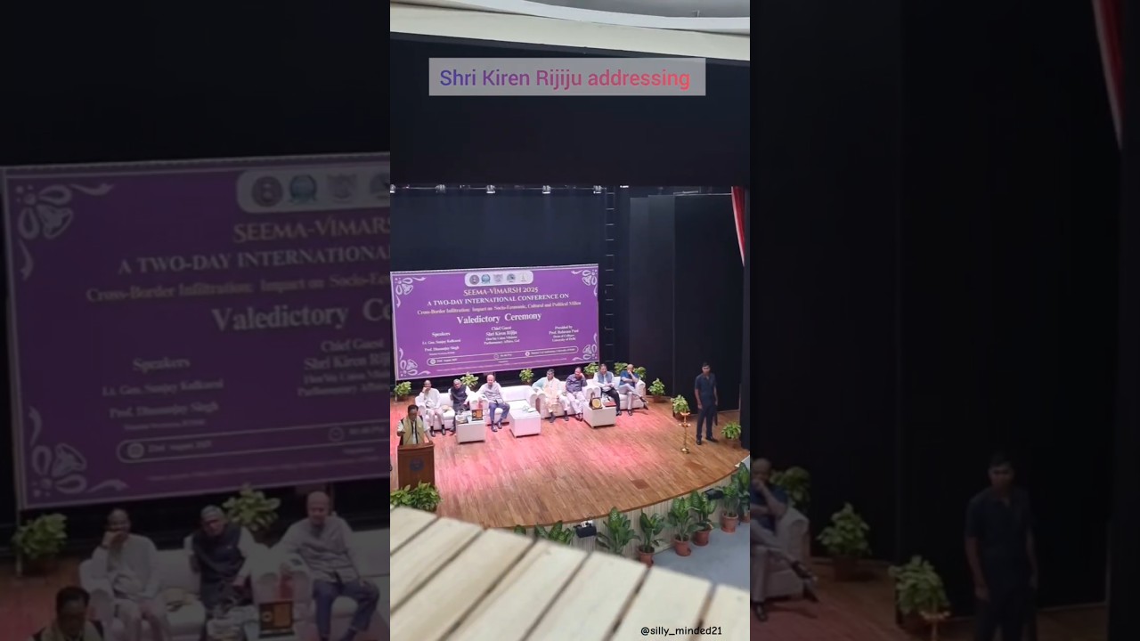 #Part-2 of #day2 of two day #internationalconference on CROSS-BORDER INFILTRATION