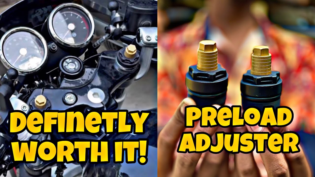 GT 650 | PRELOAD ADJUSTER | INCREASES BETTER HANDELING | 