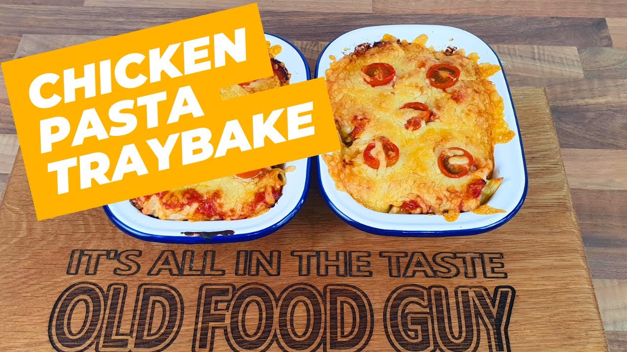 Easy Chicken Pasta Bake