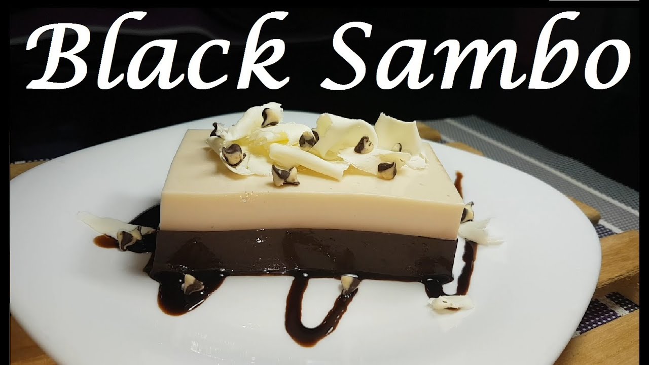 Black Sambo recipe | Layered jelly recipe