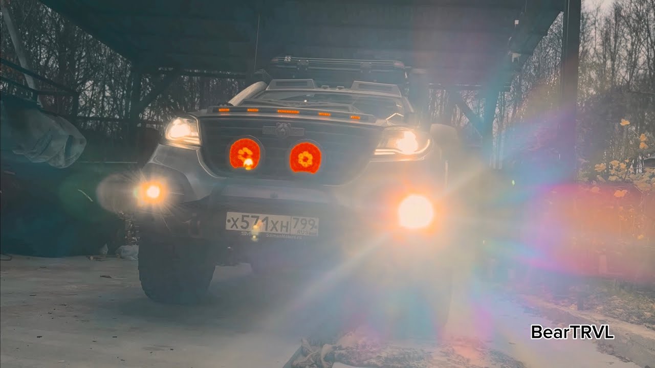 ПТФ Luxsar GTR на Медведя (Haval H9) BearTRVL