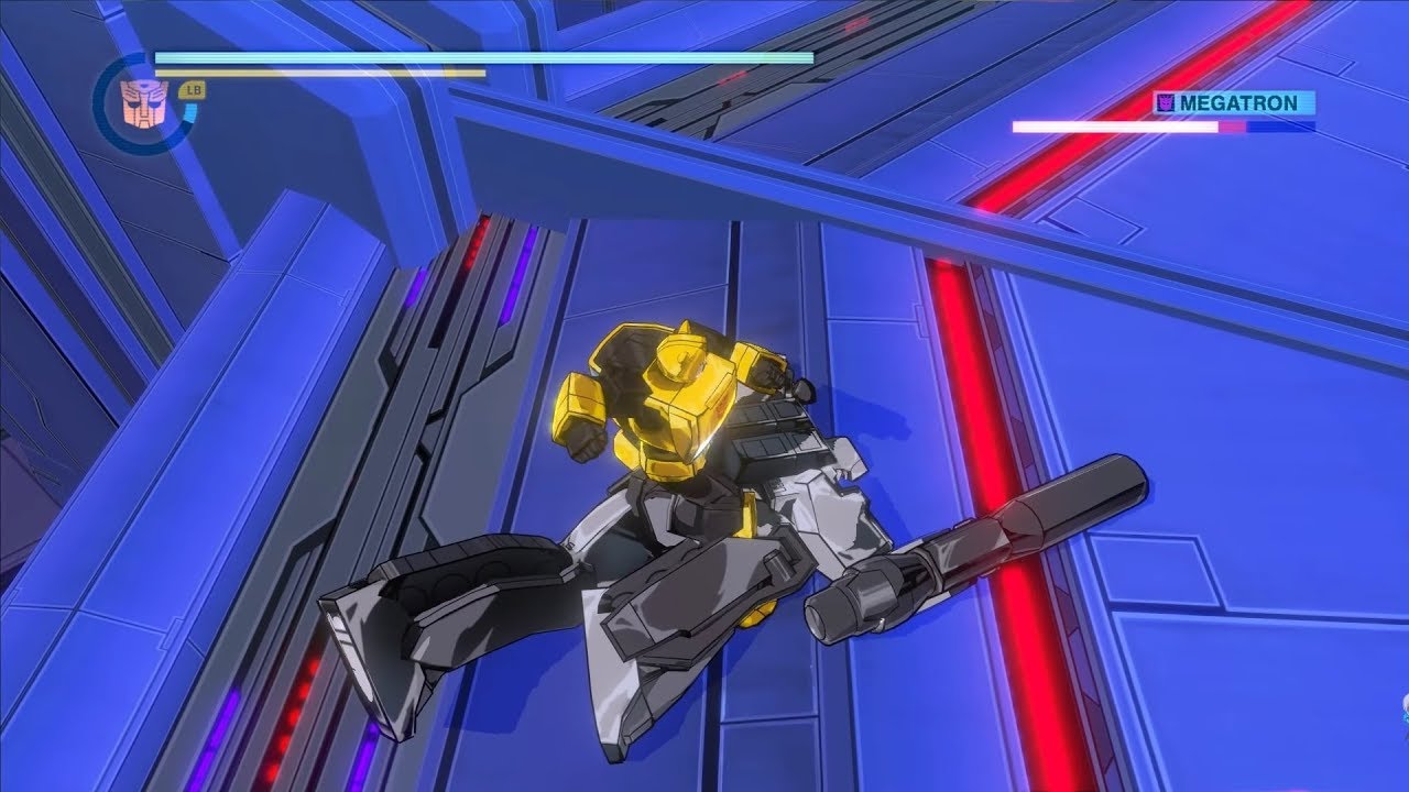 TRANSFORMERS: Devastation - Bumblebee vs Megatron and Shockwave