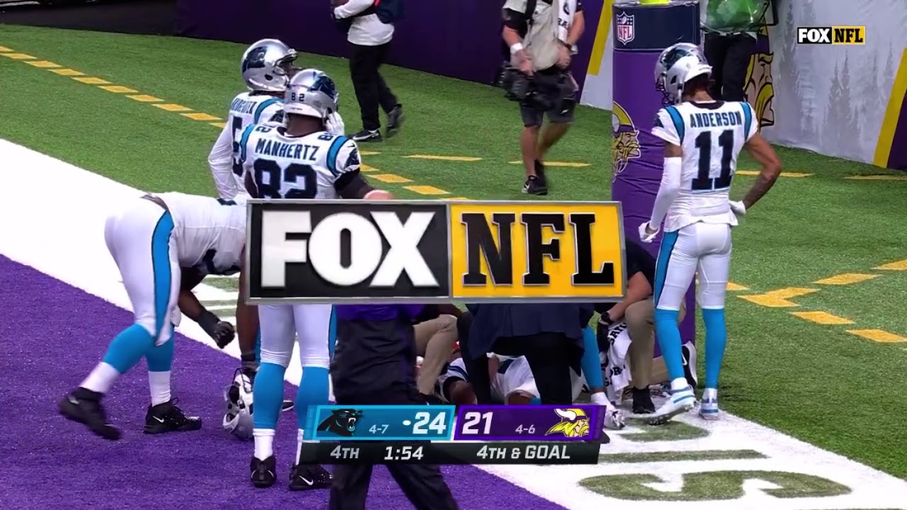 D. J. Moore Serious  Injury | NFL Week 12