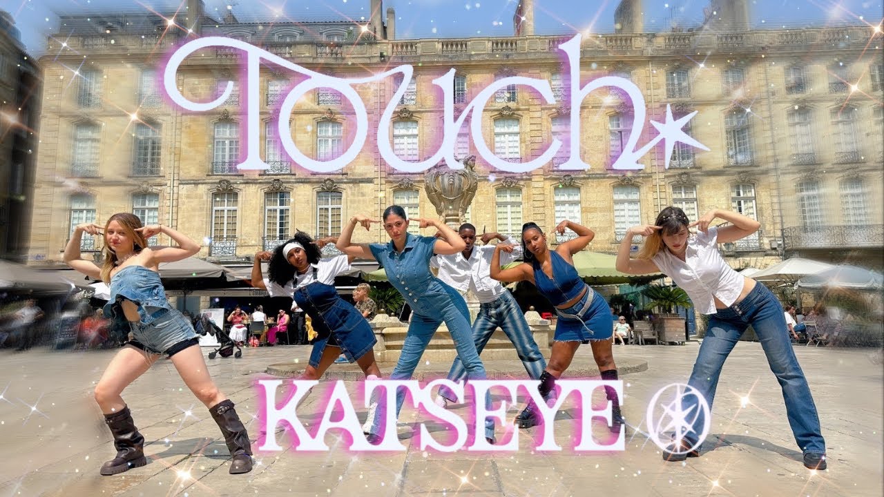 [DANCE IN PUBLIC | ONE TAKE] KATSEYE (캣츠아이) - 