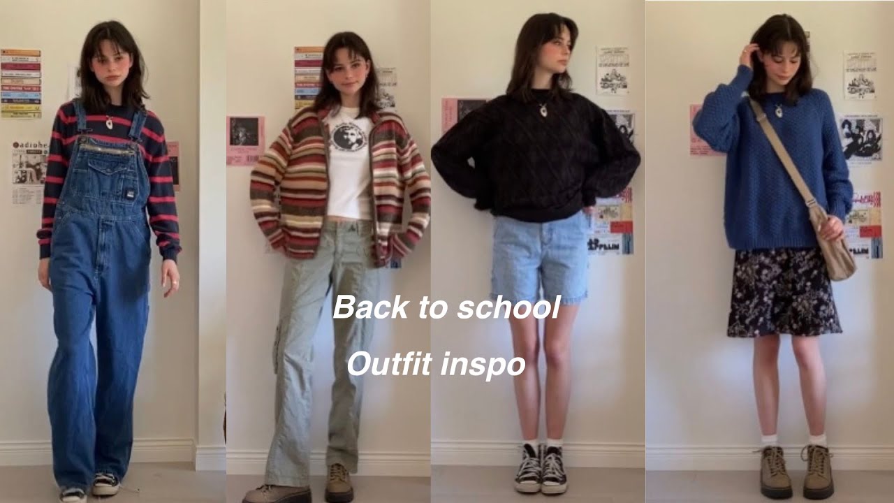 back to school outfits
