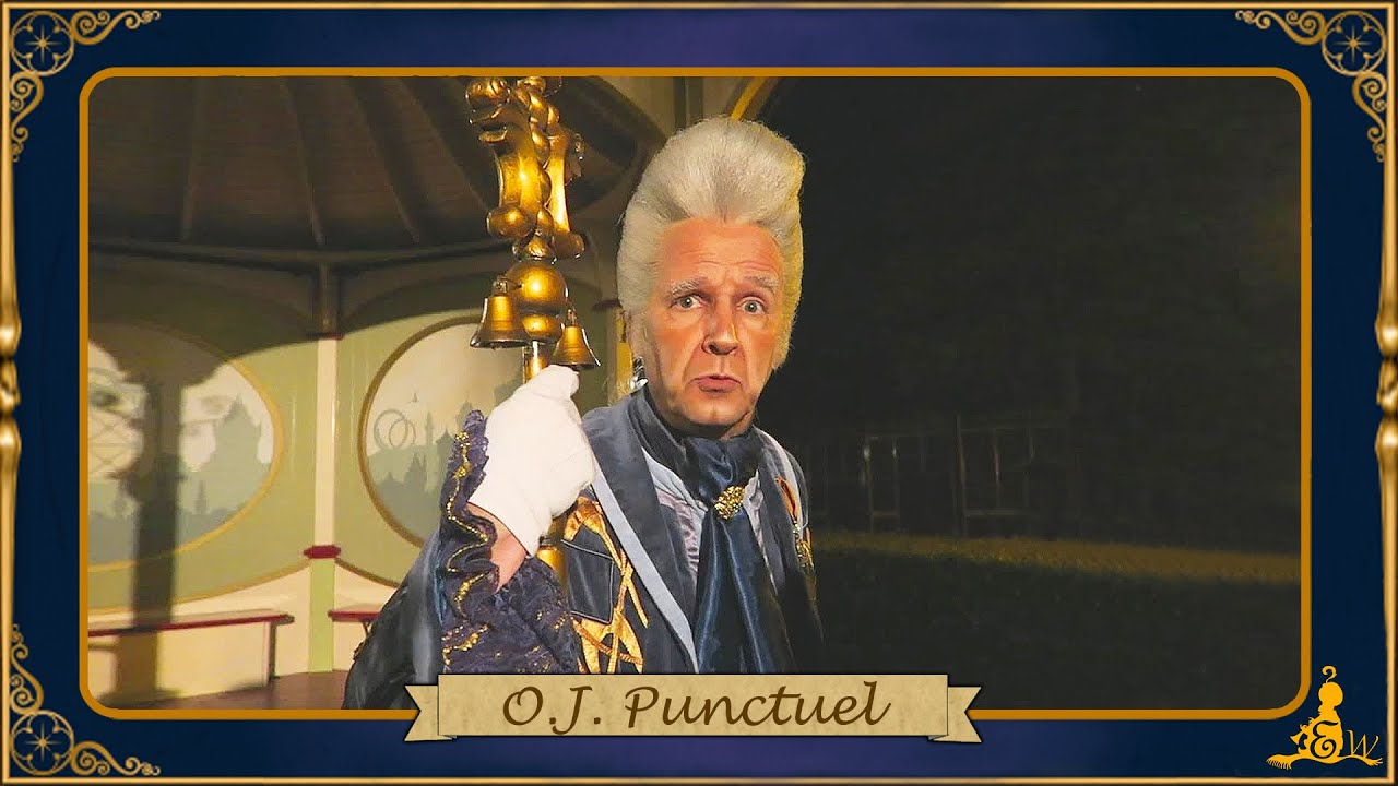 De volledige naam van O.J. Punctuel #Efteling