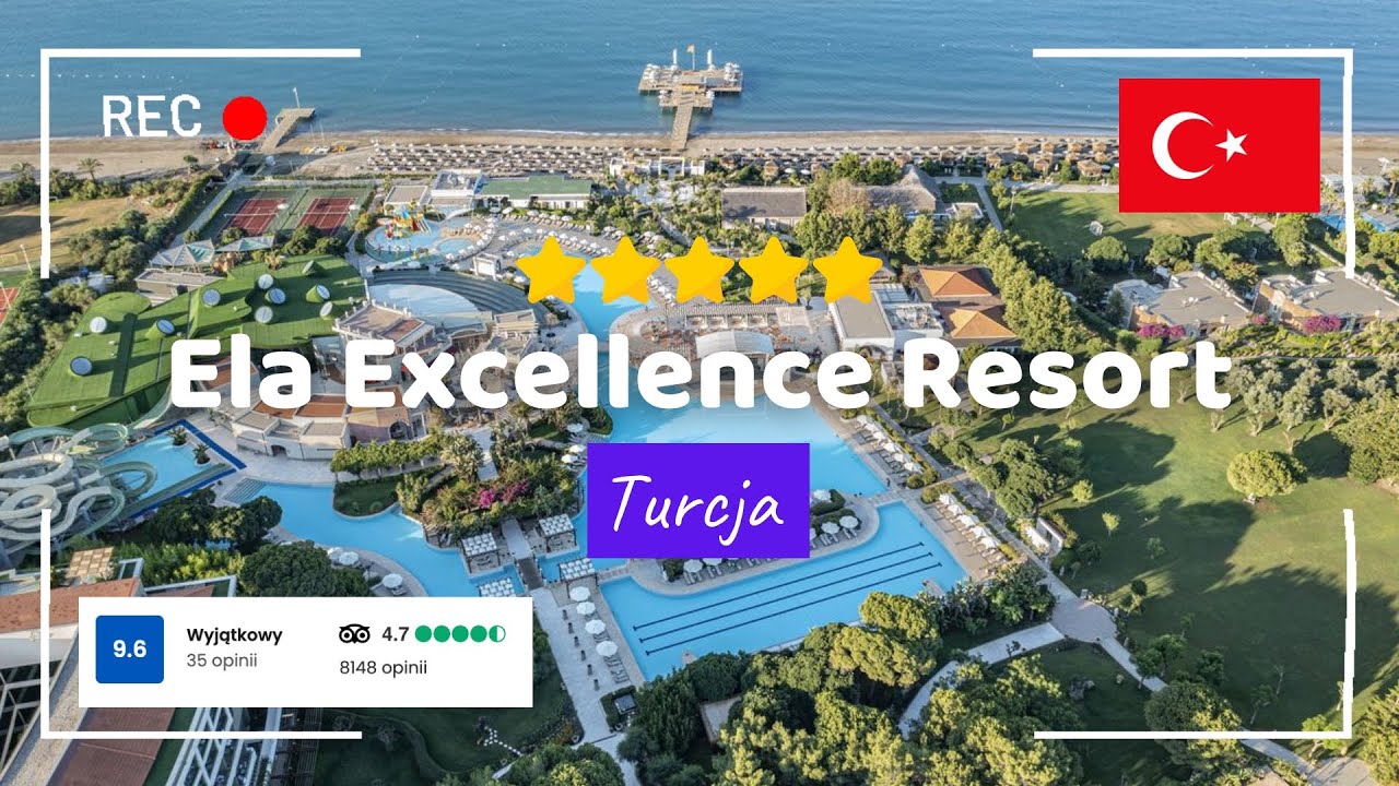 🇹🇷 Ela Excellence Resort 5* – luksusowe wakacje dla wymagających | Belek, Turcja #hoteltour #turcja