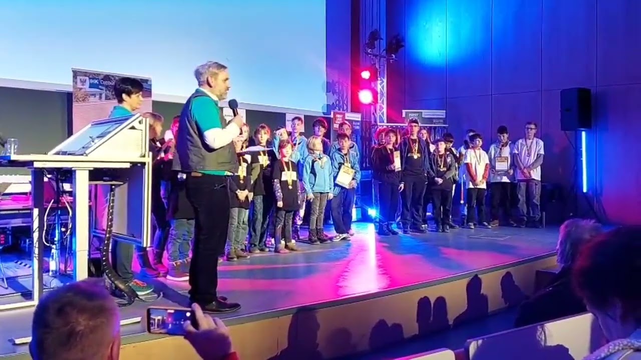 Laudatio FIRST LEGO LEAGUE 2026