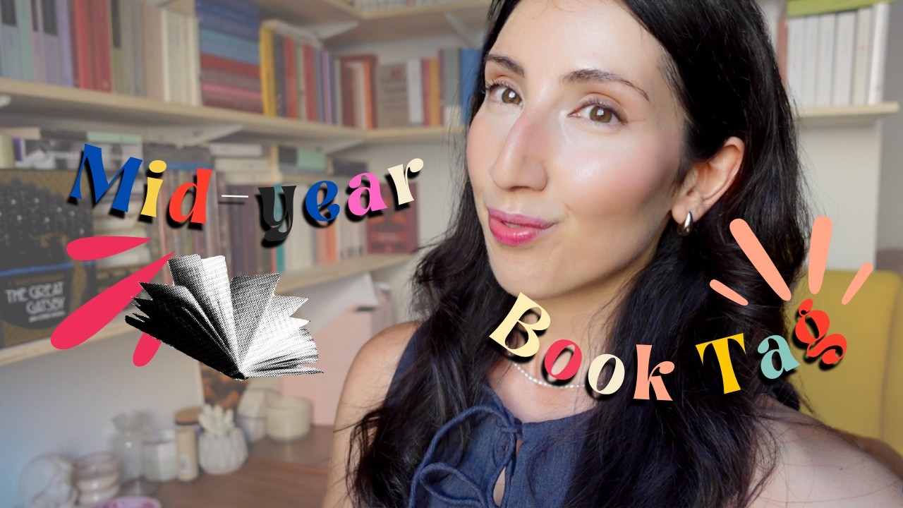 Mid-year Book Tag - Bilancio delle letture di met&agrave; anno