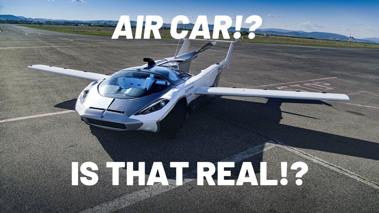 Flying AirCar is Certified to fly!