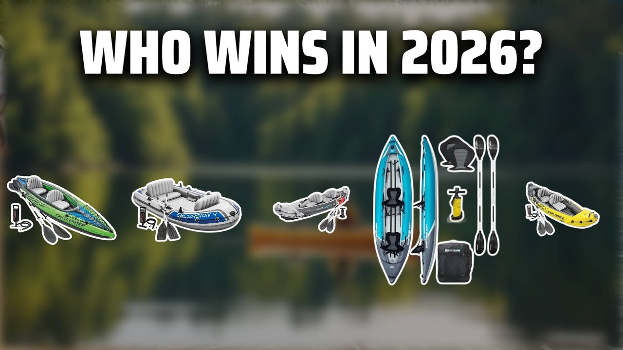 The Top 5 Best K2 Explorer Kayak in 2026 - Must Watch Before Buying!