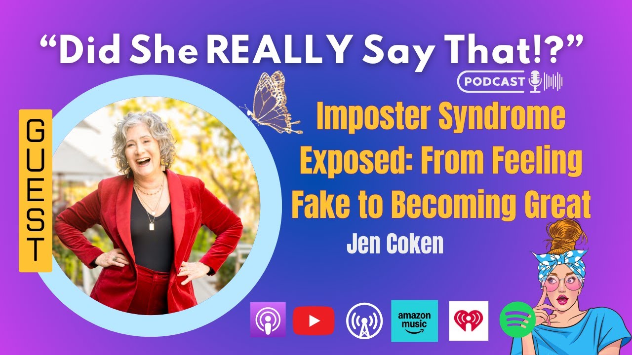 Transform Imposter Syndrome into Your Superpower