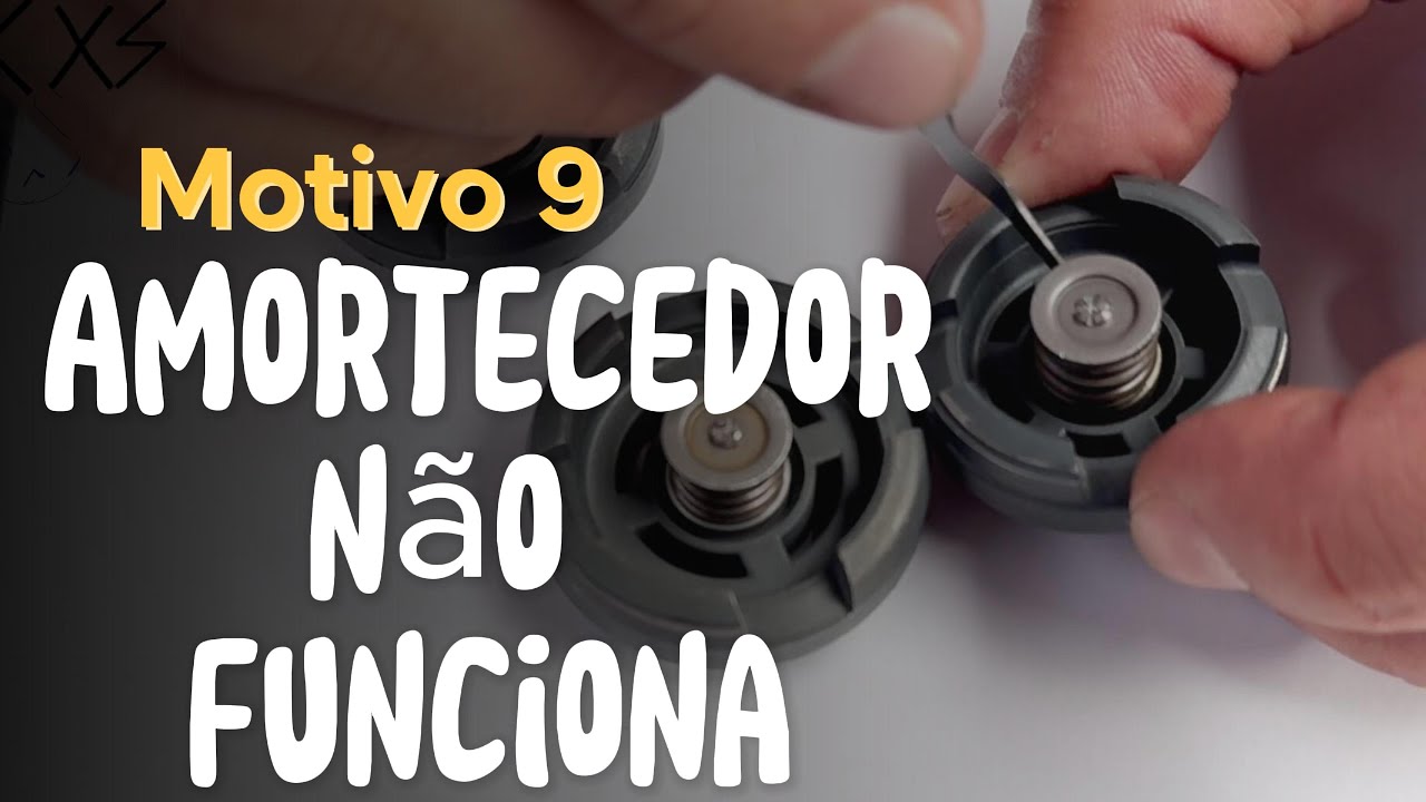 curso de amortecedor Grátis aula 14 Válvula inferior de amortecedor