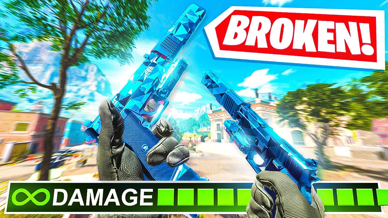 the *BROKEN* AKIMBO P890 PISTOLS in WARZONE 2! 😍 (Best P890 Class Setup / Loadout) - MW2