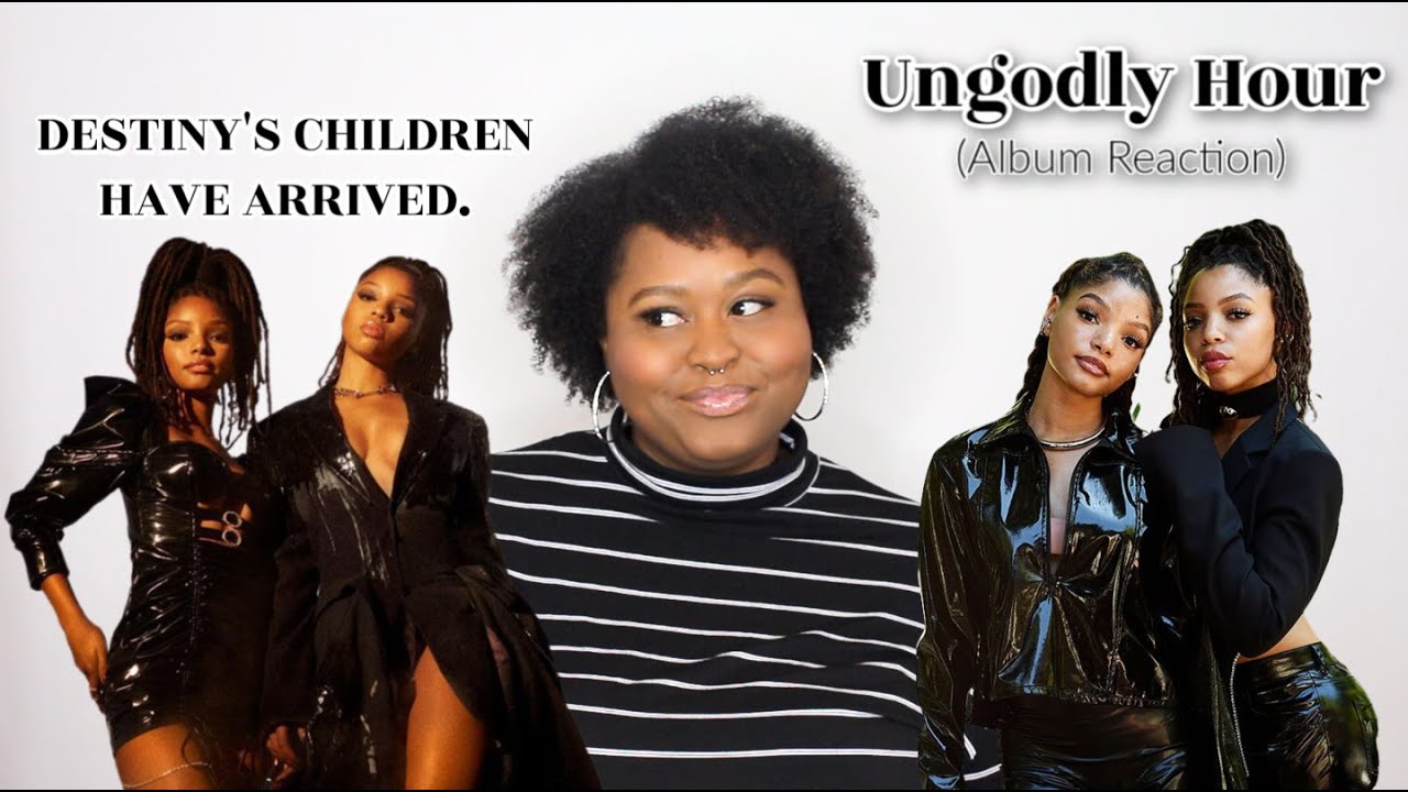 Ungodly Hour - ChloexHalle (Album Reaction)