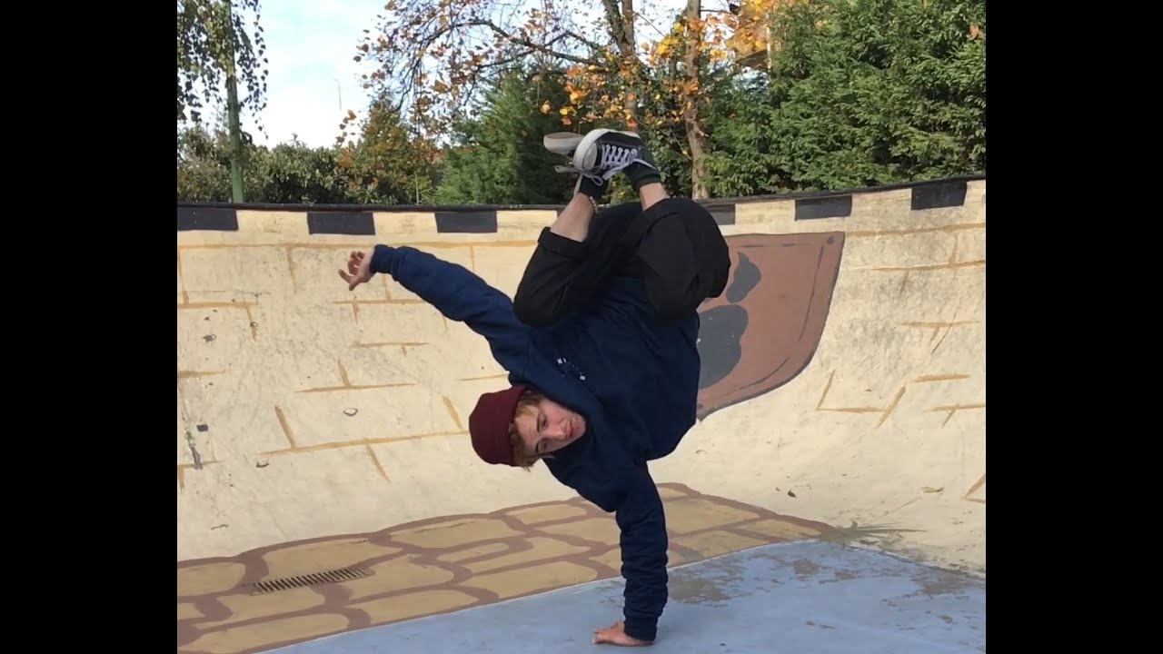 Breakdance - Basic Freeze Concepts Tutorial ( ENGLISH SUBTITLES )