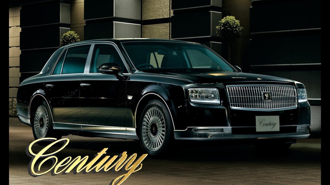 2018 Toyota Century - ultra-exclusive Rolls-Royce competitor