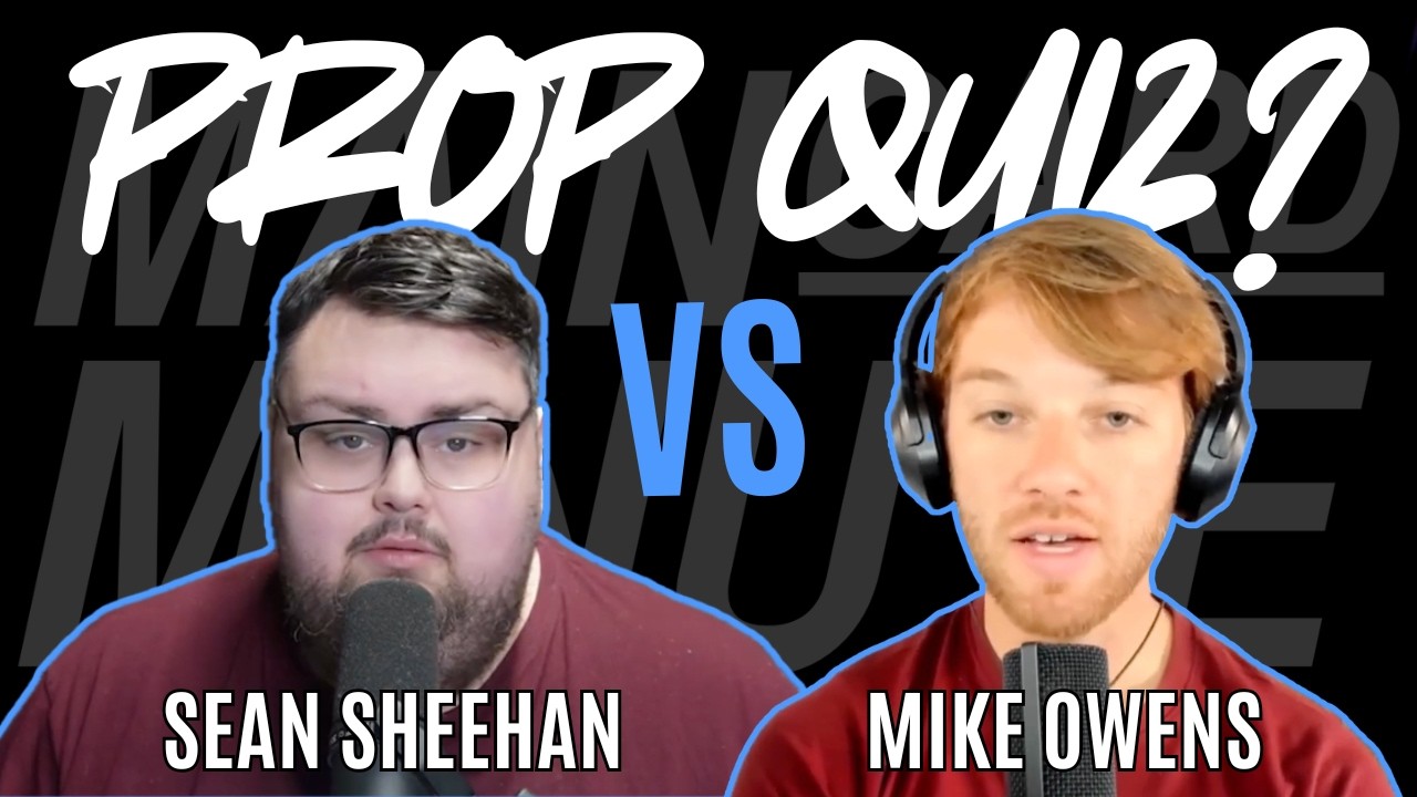 PROP QUIZ | Sean Sheehan vs. Mike Owens | MMA Trivia