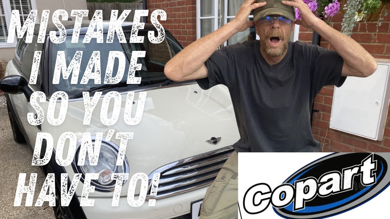 first time buying from copart