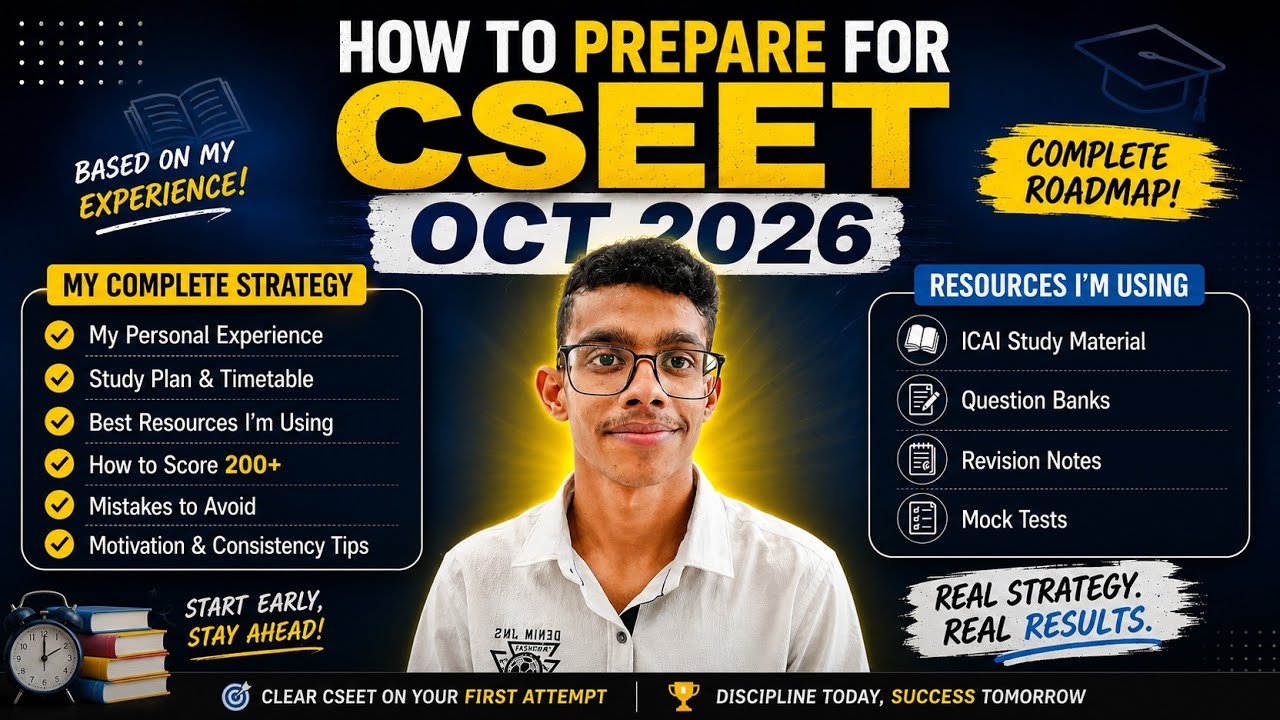 Best Free Resources For Cseet October 2026 Which I am Using 📚 ✅ | Complete Strategy And Plan 