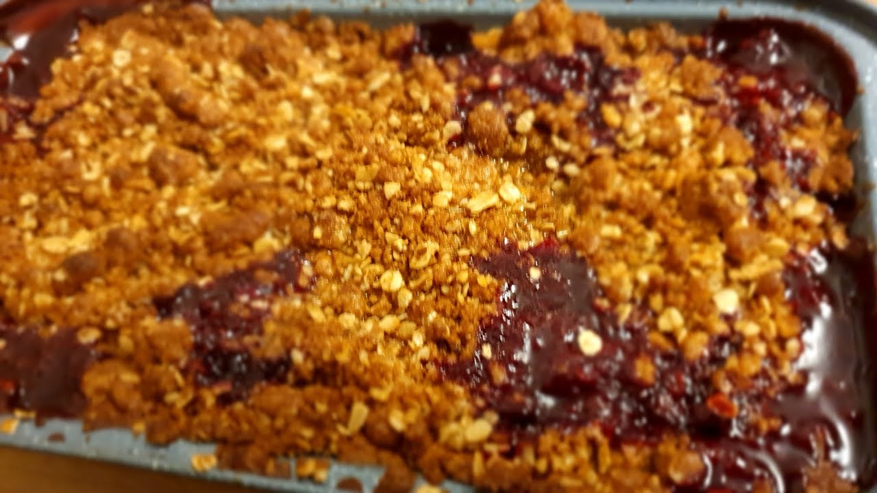 Berry Crumble