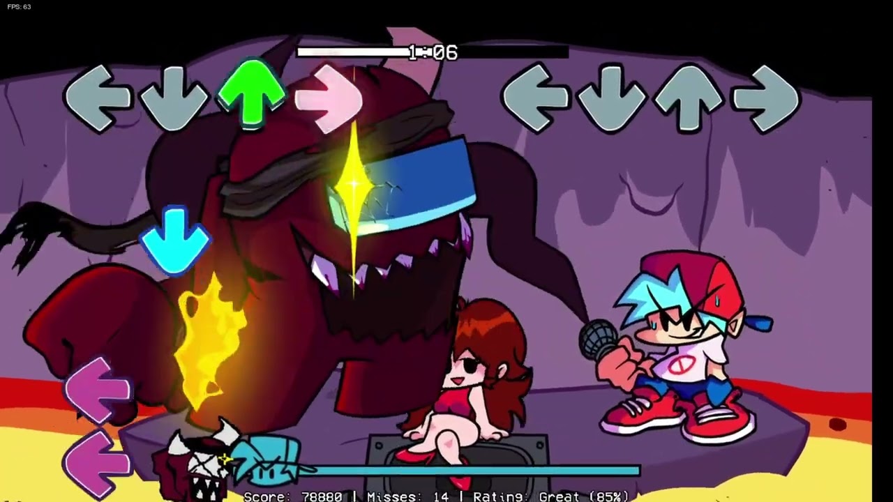 (SCRAPPED) Stealth  FNF vs impostor V4 
