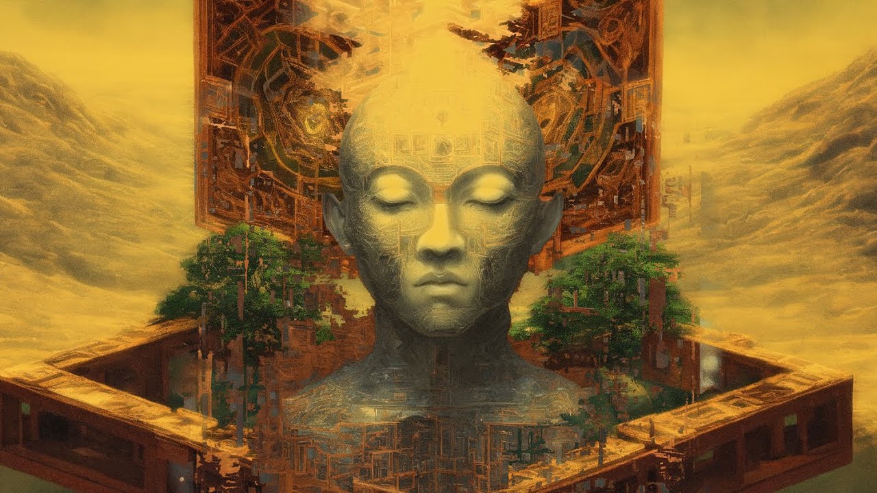 Argy & Omnya - Aria ( trippy Visualizer 4K )