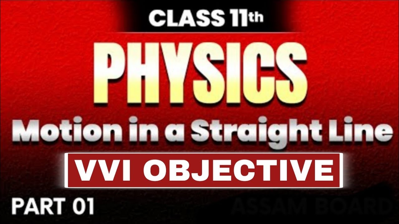 Class 11th physics Chapter 2 VVI objective #bordexam2026 #11thphysics #physicstest #examreturns 