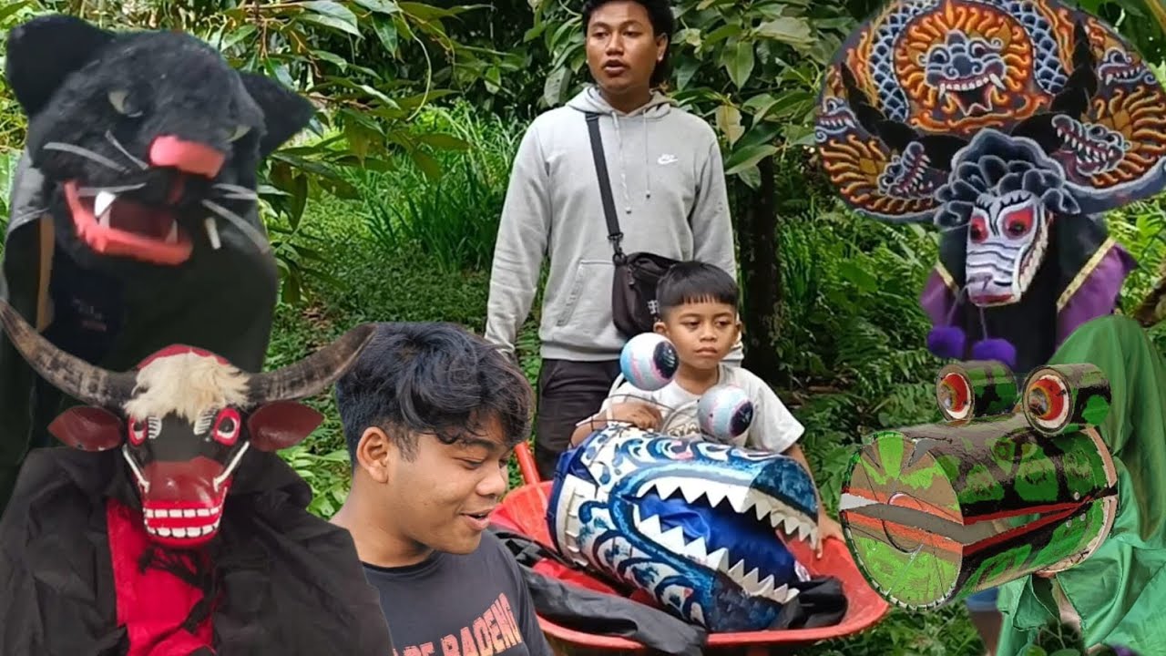 Waduh Semua Barongan Dek Ervan Di Umpetin