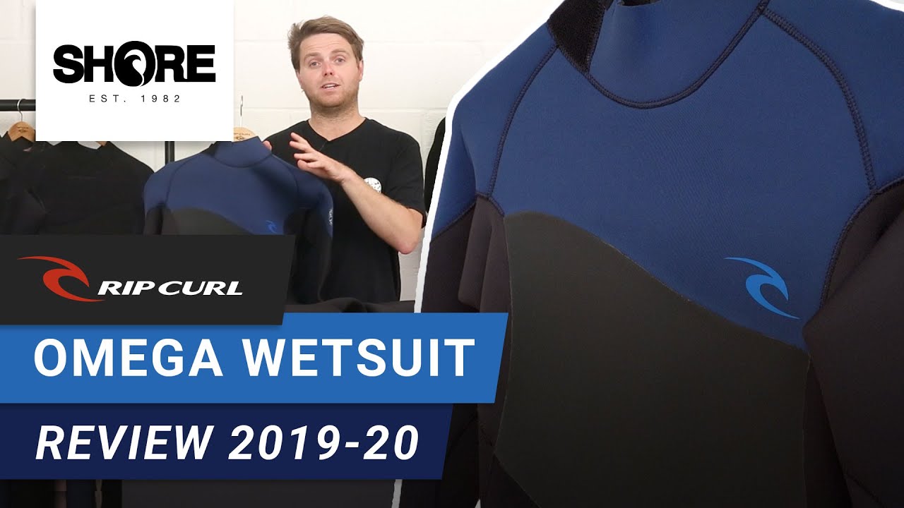 Rip Curl Omega 2019/2020 Winter Wetsuit Review - Shore.co.uk