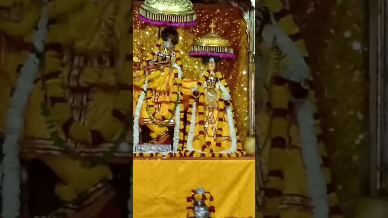 🙏 श्री गोविंद देव जी आज के दर्शन 🙏 #govind dev ji live darshan today #today #krishna #govind #khatu