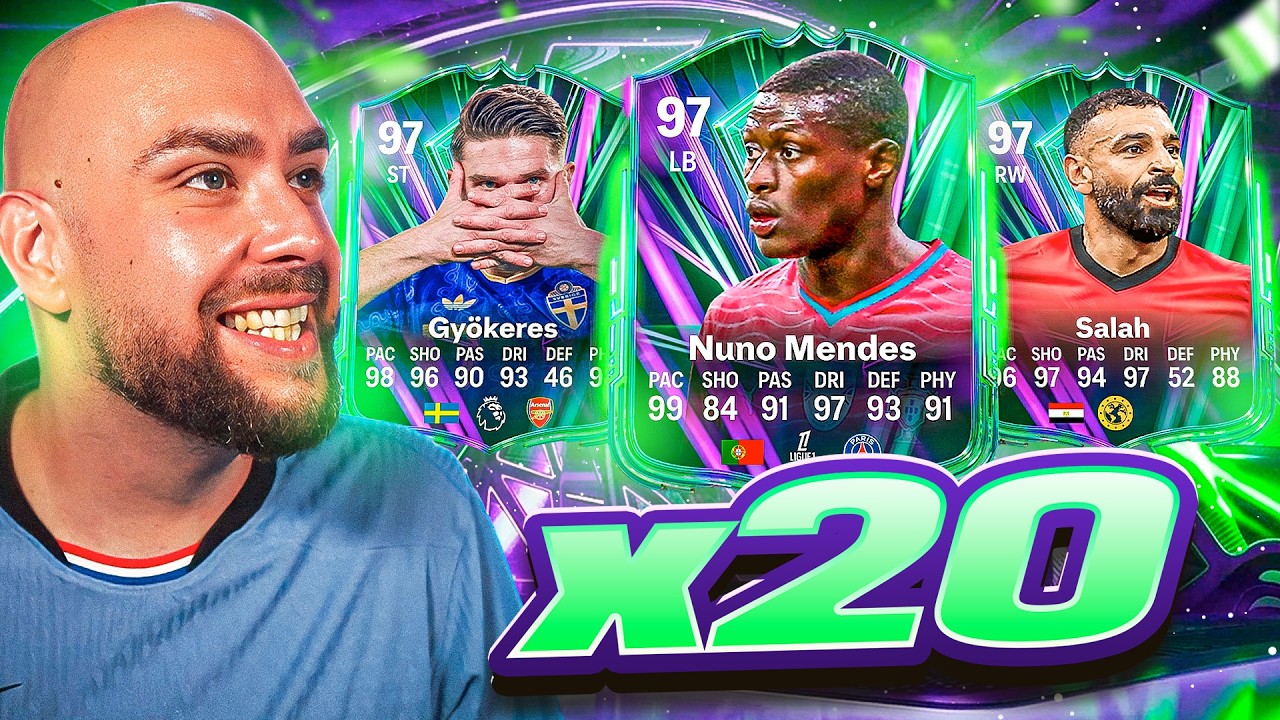 I Opened FUT CHAMPIONS REWARDS for GLORY HUNTERS!