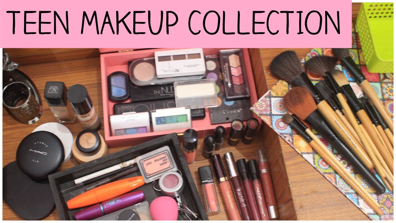 MY MAKEUP COLLECTION | Teenager Edition