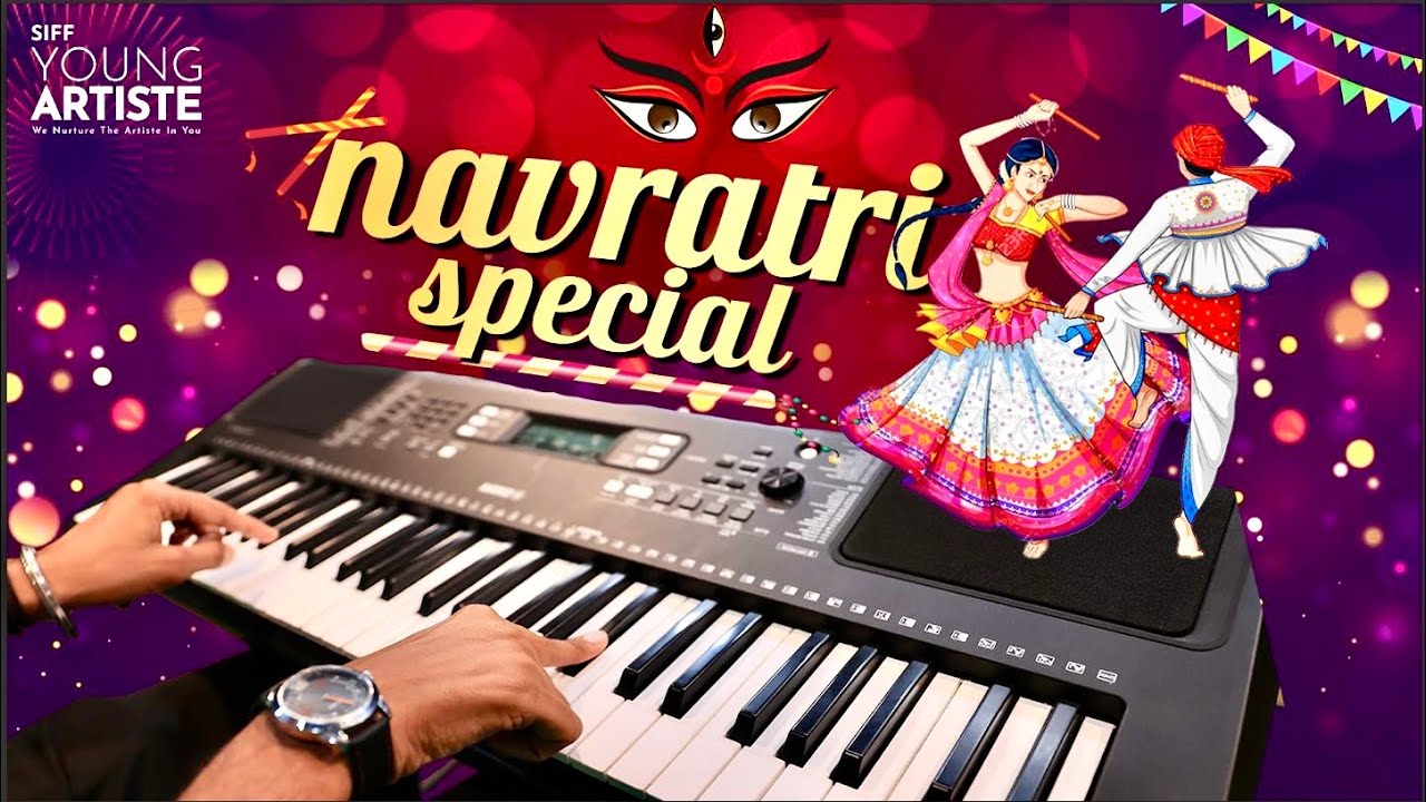 Superhit Garba Songs- Navratri Special | Piano Playlist | Navratri 2023 | Garba Hits @Siffkeyboard