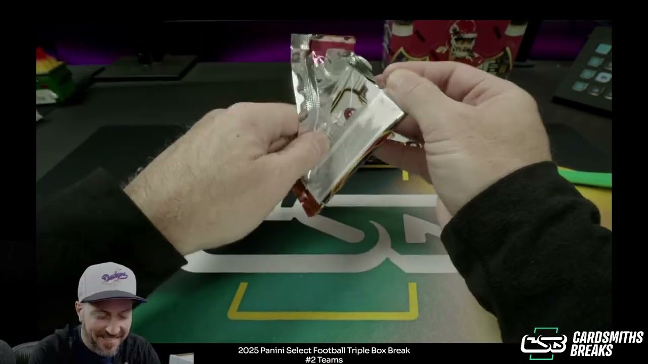 2025 Panini Select Football Triple Box Break #2