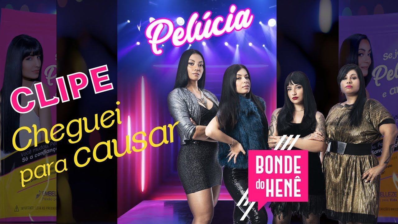 Bonde do Henê Pelúcia - CHEGUEI PARA CAUSAR
