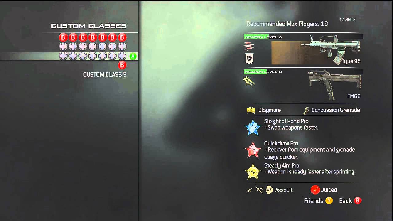 The Best MW3 Class Setups!