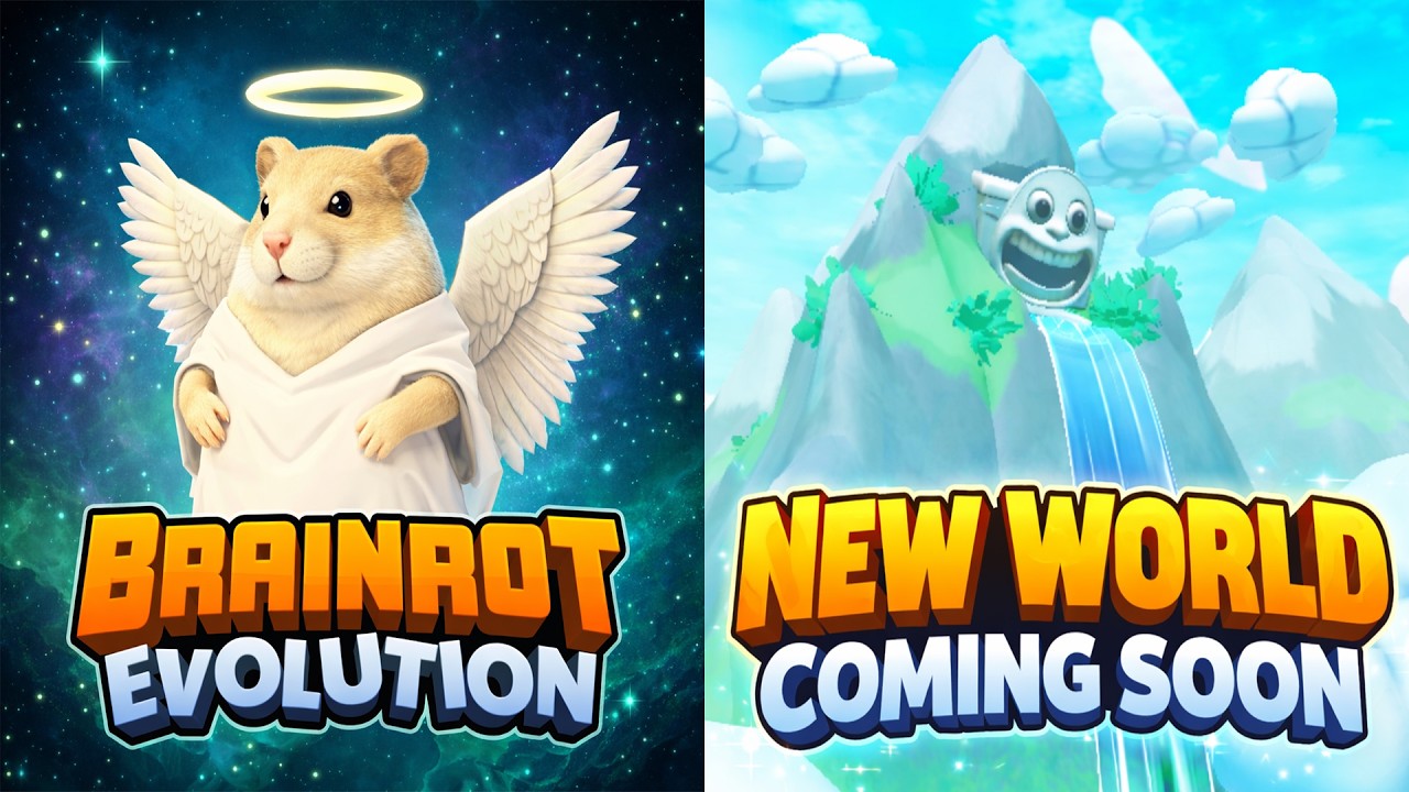 HUGE LEAK in Brainrot Evolution… Angel Pipi Potatto + NEW WORLD COMING SOON UPDATE!