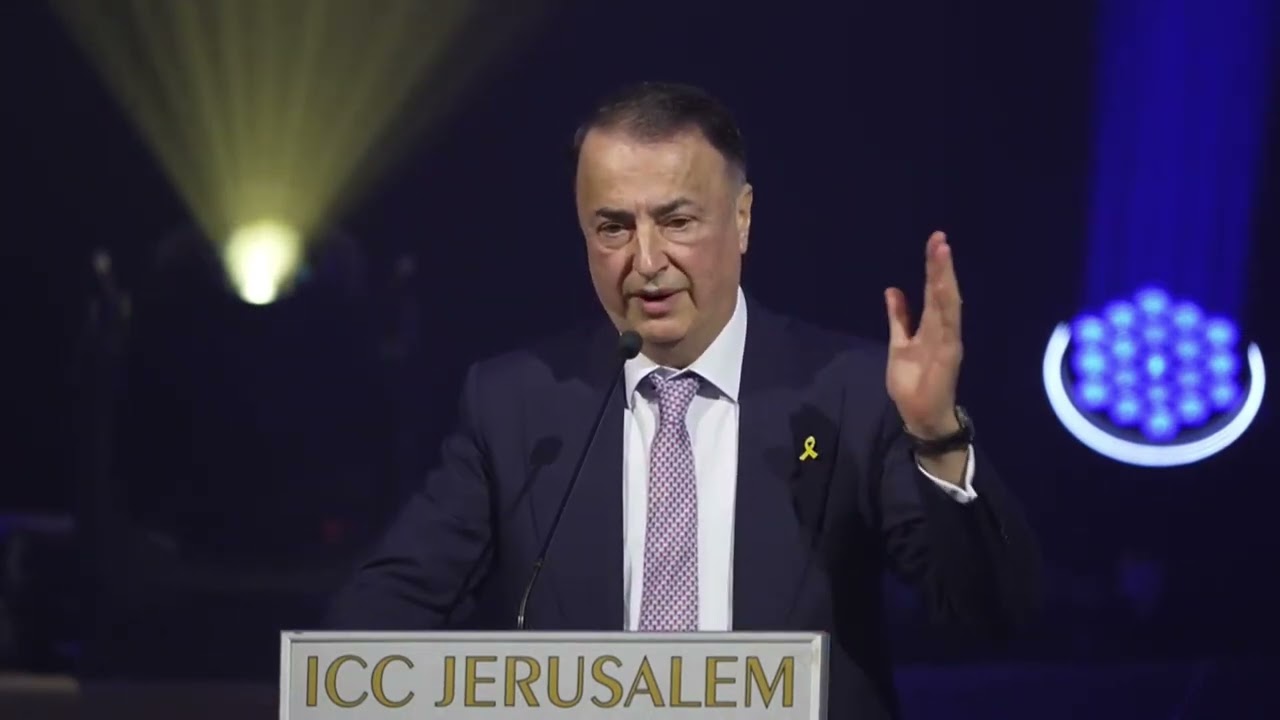 קונגרס יהודי בוכרה המושב השנתי ה-24: מר לב לבייב נשיא קונגרס יהודי בוכרה העולמי