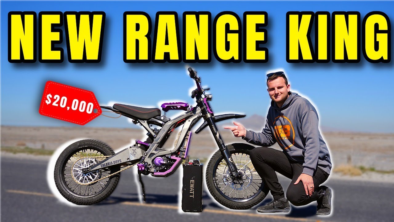 The Largest Surron Battery You Can Buy!