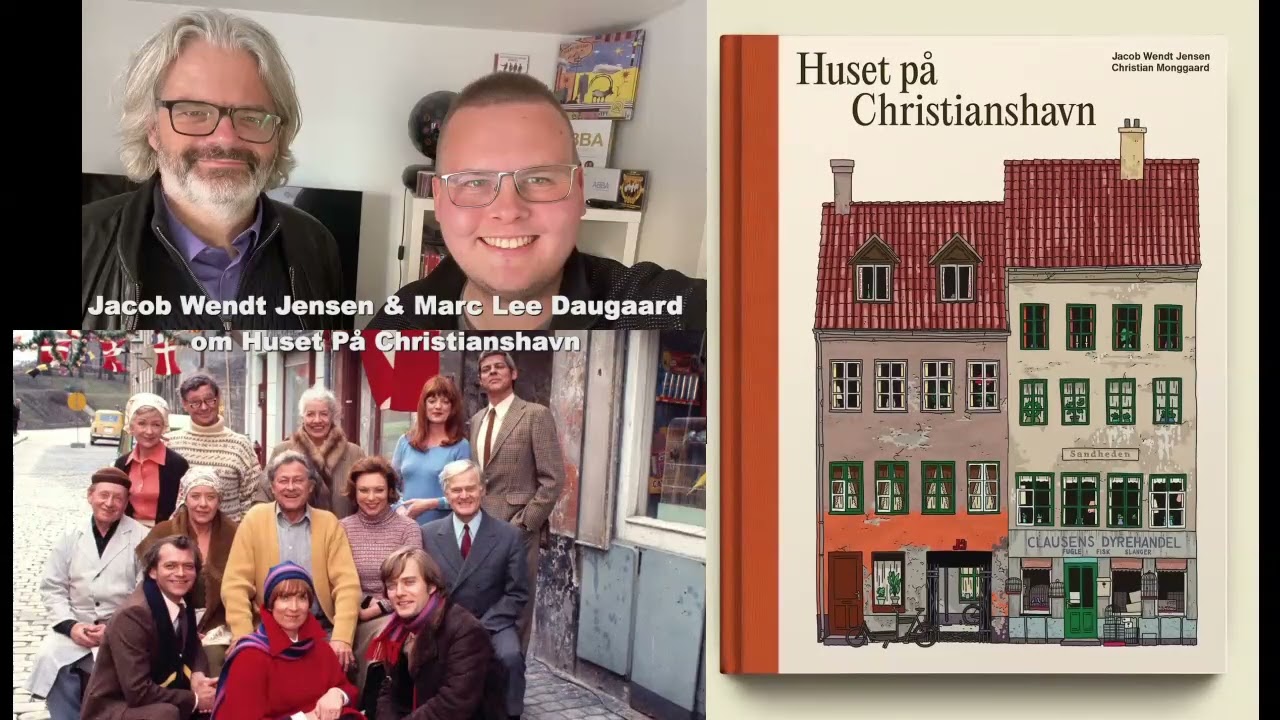 Jacob Wendt Jensen & Marc Lee Daugaard om Huset P&aring; Christianshavn