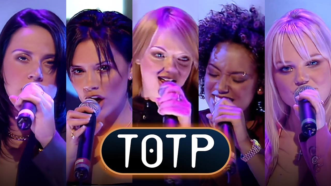 Spice Girls - Viva Forever (Live at TOTP 05.06.1998) &bull; HD