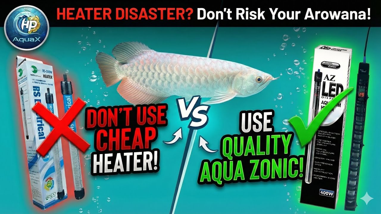 STOP Killing Your Fish! ⚠️ Best Aquarium Heater for 5ft Tanks | Aqua Zonic Review