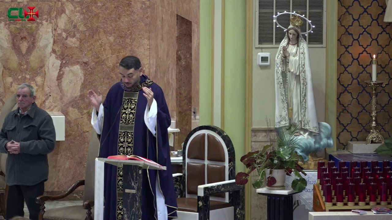 Terço e Missa Quinta-Feira 26 de Fevereiro de 2026