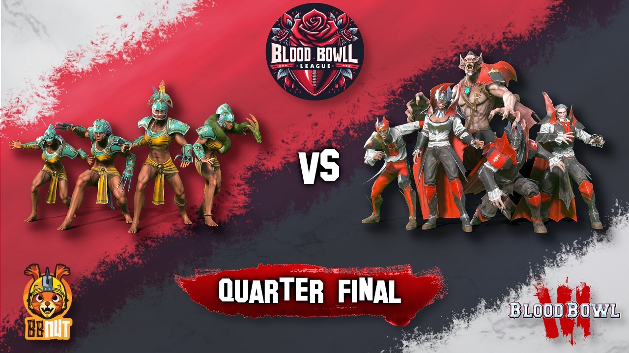 Red Roses League Season 2: Quarter Finals – Amazons vs Vampires